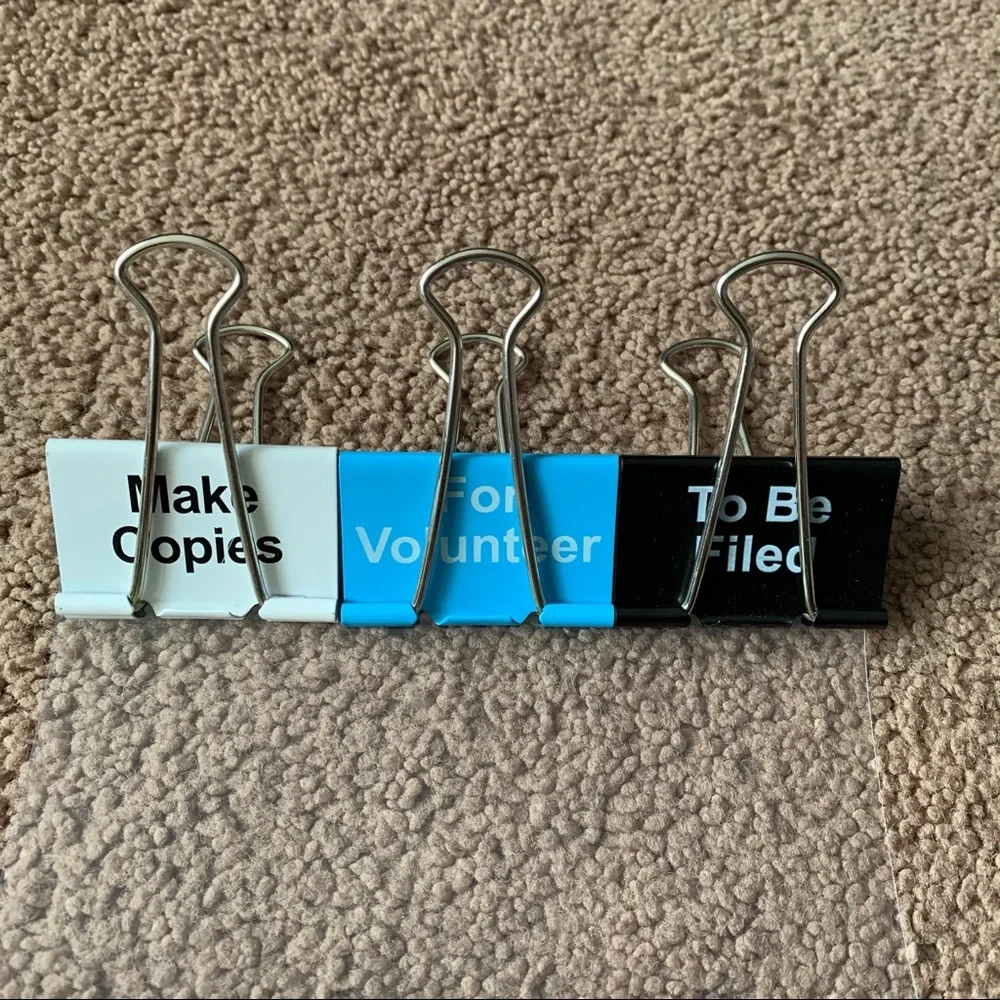 Lakeshore Learning Teacher Task Clips - Set of 6